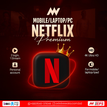Netflix Premium Subscription